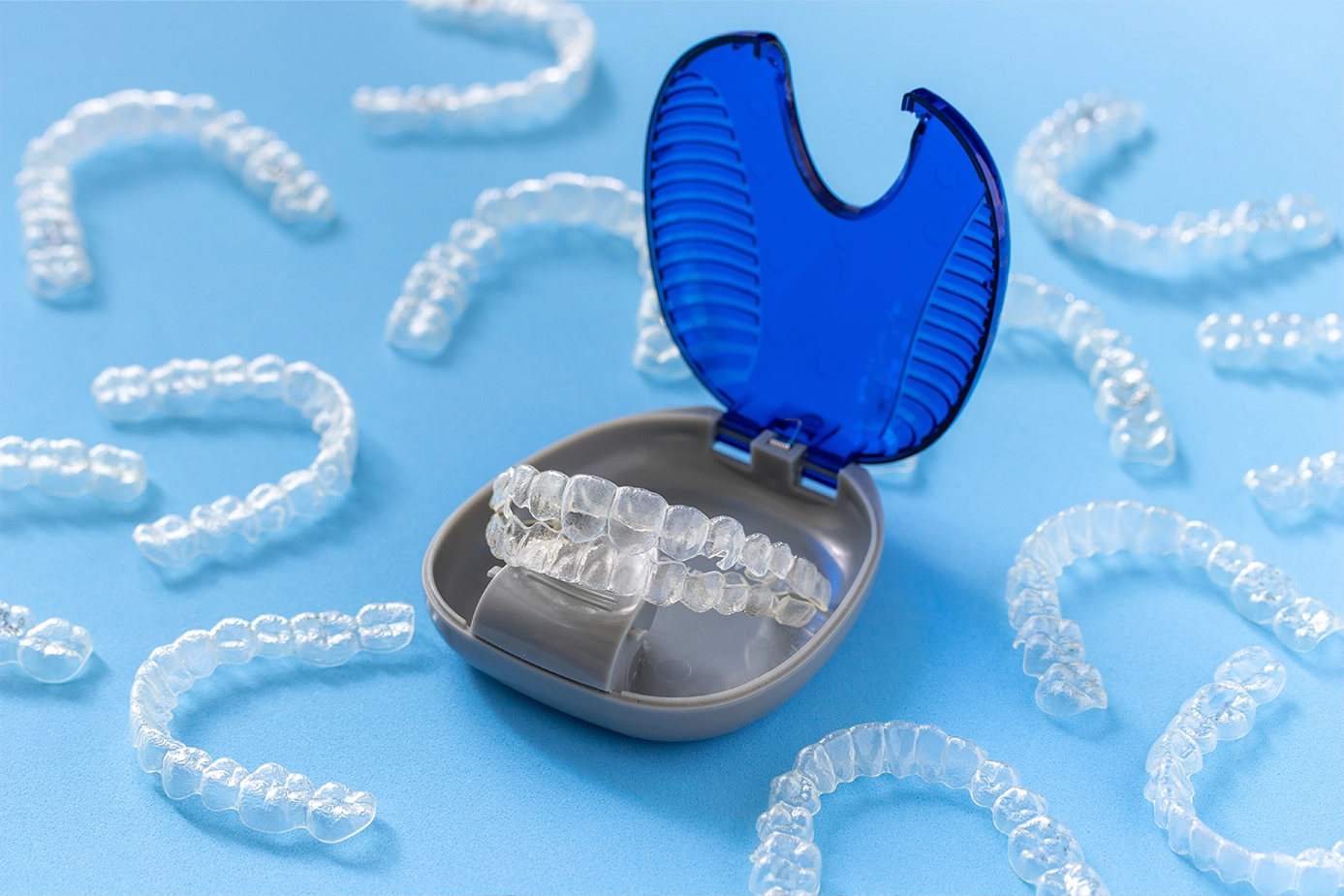 A picture of specialised orthodontics tools